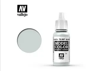  Barva Vallejo Model Color 70997 Silver (17ml)