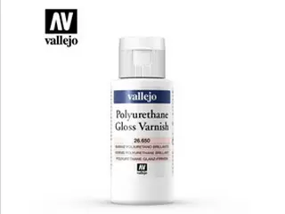  Lak Vallejo 26650 Polyurethane Gloss Varnish (60ml)