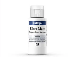  Vallejo 26653 Polyurethane Permanent Varnish Ultra Matt (60ml)