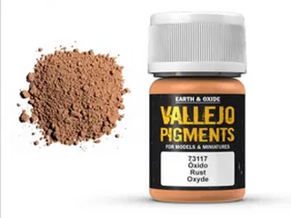  Vallejo Pigments 73117 Rust (35ml)