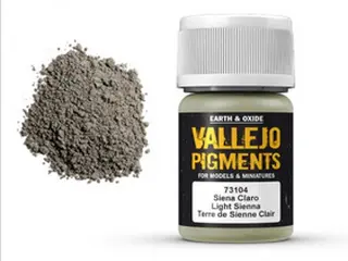  Vallejo Pigments 73104 Light Sienna (35ml)