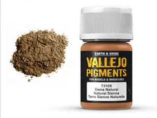  Vallejo Pigments 73105 Natural Sienna (35ml)