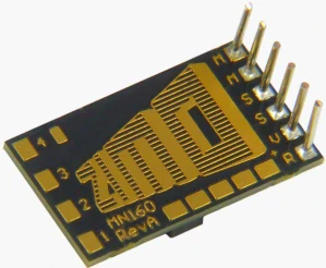 MN160L lokomotivní dekodér s NEM651