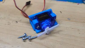 Univerzální držák pro miniaturní servo SG-90