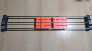 Testovací stolice G/1 - 60cm kompletní