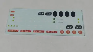 Obtisk - 754 048-7 ČD