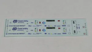 Obtisk - Bdmteeo ČD