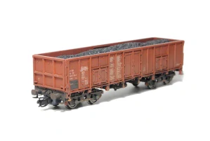  Otevřený vůz Eacs 10 ČD 1:120