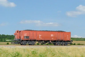  Otevřený vůz Eal/Vsa 10 ČSD 1:120