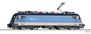04974 Tillig TT Bahn - Elektrická lokomotiva 1216 902-7 ČD Taurus