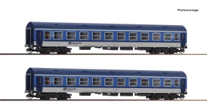 6280020 Roco - TT - Sada dvou osobních vozů Y/B 70 ČD "2"