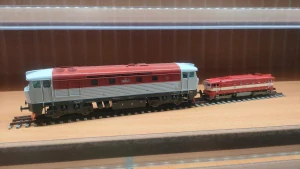 Vitrínová kolej H0/H0e (N) - 30cm