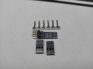 Patice pro univerzální šachty, konektory k paticím