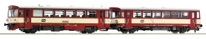 70376 Roco - Motorový a přípojný vůz 810 ČD