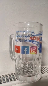 Reklamní půllitr - 0,5l Balíček Hobby