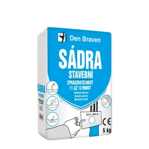 Sádra stavební - 5kg