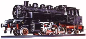 Ozvučnice pro 365.4 - Roco - H0