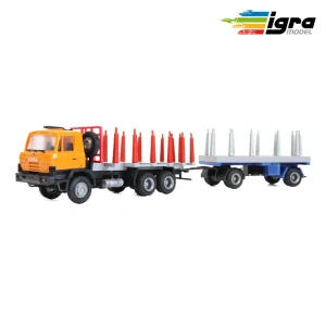 Tatra 815 6x6 oranžový lesovůz - H0
