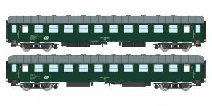 Osobní vůz BP-k 4dv ČD - H0