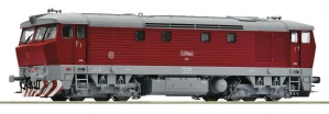 H0 - Dieselová lokomotiva T478 ČSD Bardotka červen