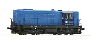 H0 - DCC/ZVUK Dieselová lokomotiva 742 ČD Cargo Kocour