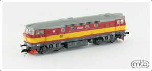 ČD 749 134 - MTB - TT