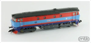 ČD 749 260 - MTB - TT