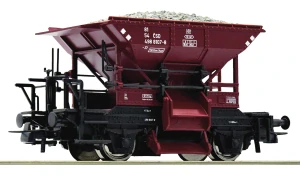 H0 - vůz na štěrk Talbot ČSD, krátký výsypný