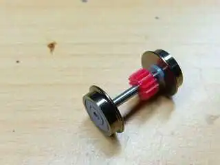 Roco 145152 Náhradní dvojkolí bez bandáží pro M152/810