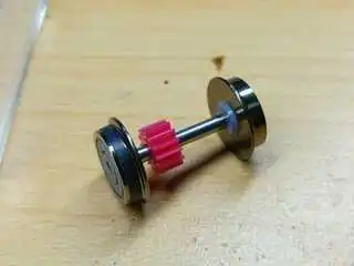 Roco 145366 Náhradní dvojkolí s bandáží pro M152/810