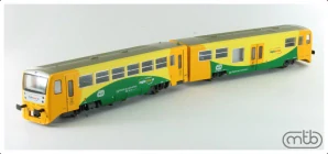 ČD 814 075 Regionova, 2-dílná sada - MTB - H0