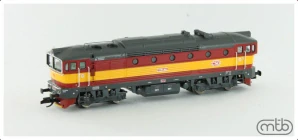 T478.4063 ČSD - MTB TT