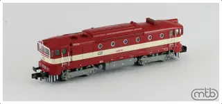 ČD 753 006 - MTB - N