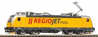 TT - Elektrická lokomotiva 388 Regiojet CZ, TRAXX