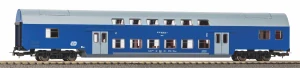 H0 - Patrový osobní vůz Bmo modrý ČD, Ep. V, číslo 50 54 26-18 144-1