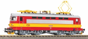H0 - Elektrická lokomotiva 242 ČSD, Plecháč