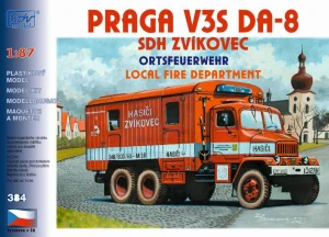 Praga V3S DA-8 1:87