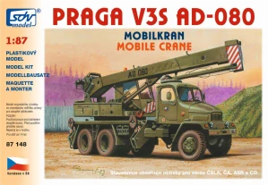 Praga V3S AD 080 1:87