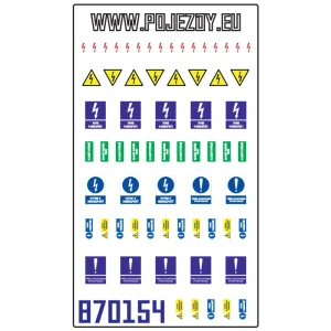 H0 - Výstražné značky příkazové