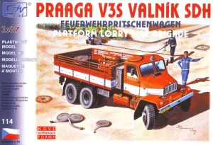 Praga V3S 1:87 SDH