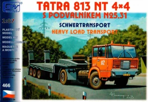 Tatra 813 4×4 NT, podvalník N25.31 1:87