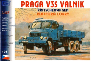 Praga V3S valník