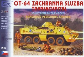 OT-64 Skot, Záchranná služba Transhospital