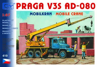 Praga V3S AD 080 1:87