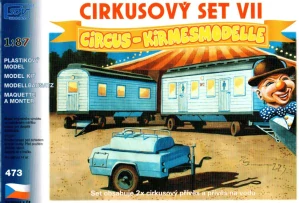 Cirkusový set VII. 1:87