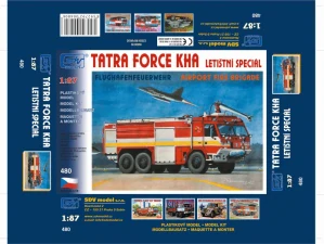 Tatra Force KHA 1:87