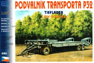 Podvalník P-32 1:87