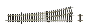 H0 - Roco line výhybka vlevo WL15 230mm, R 873,5mm 15°