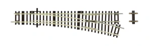 H0 - Roco line výhybka WR15 vpravo 230mm, R 873,5 mm 15°