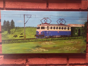 Obraz - Bobina - 60x30cm